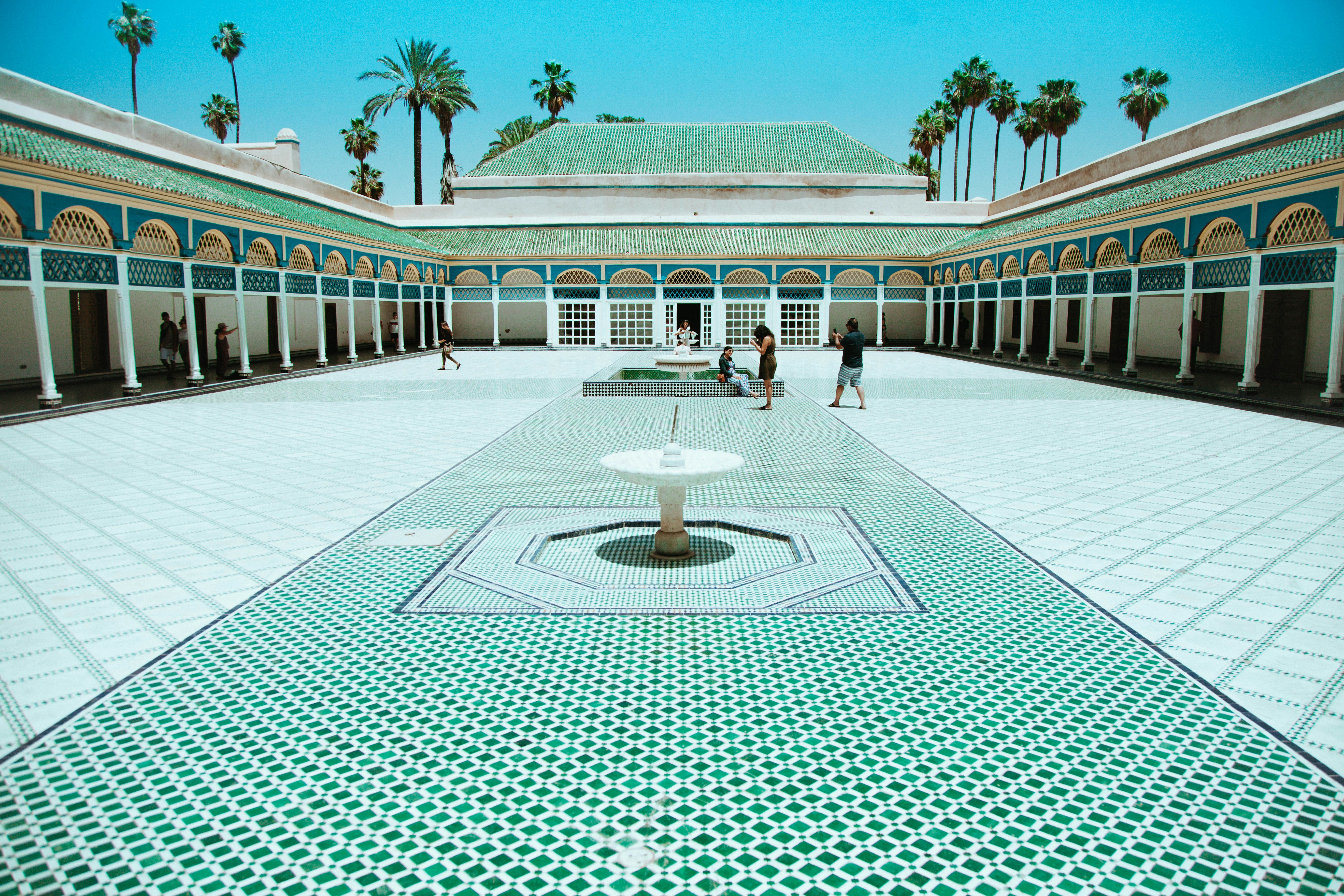 Marrakech Background